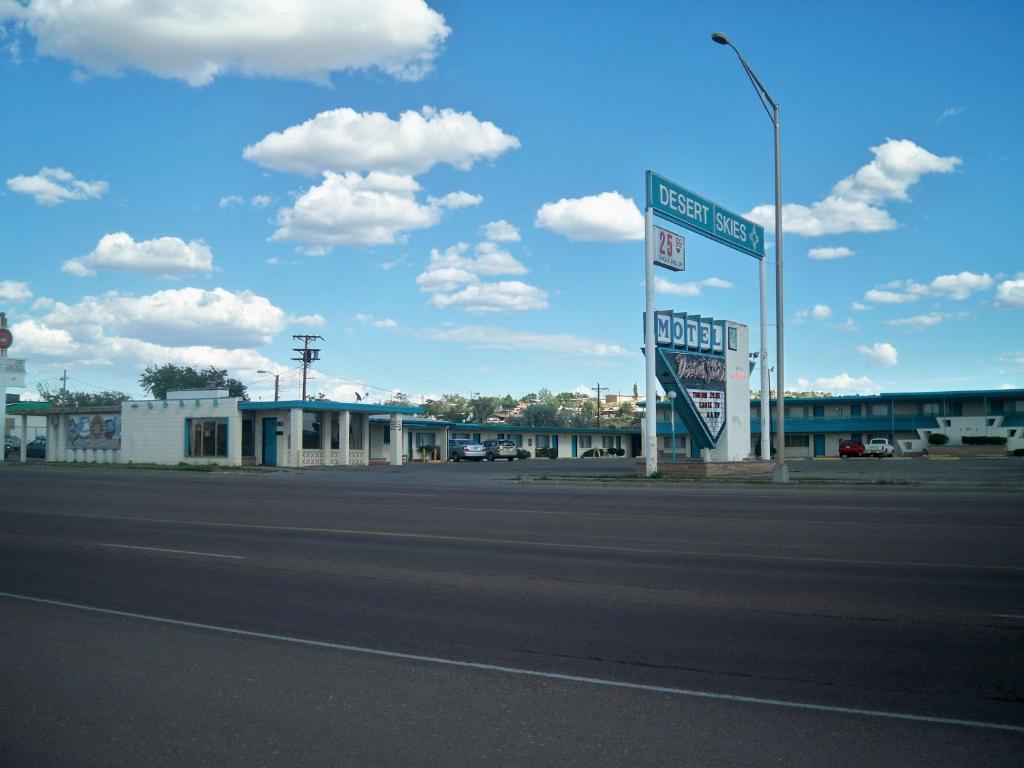 Desert Skies Motel 갤럽 외부 사진