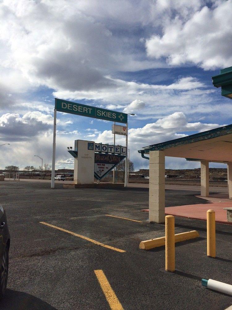 Desert Skies Motel 갤럽 외부 사진