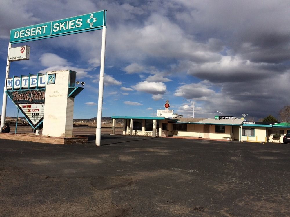 Desert Skies Motel 갤럽 외부 사진