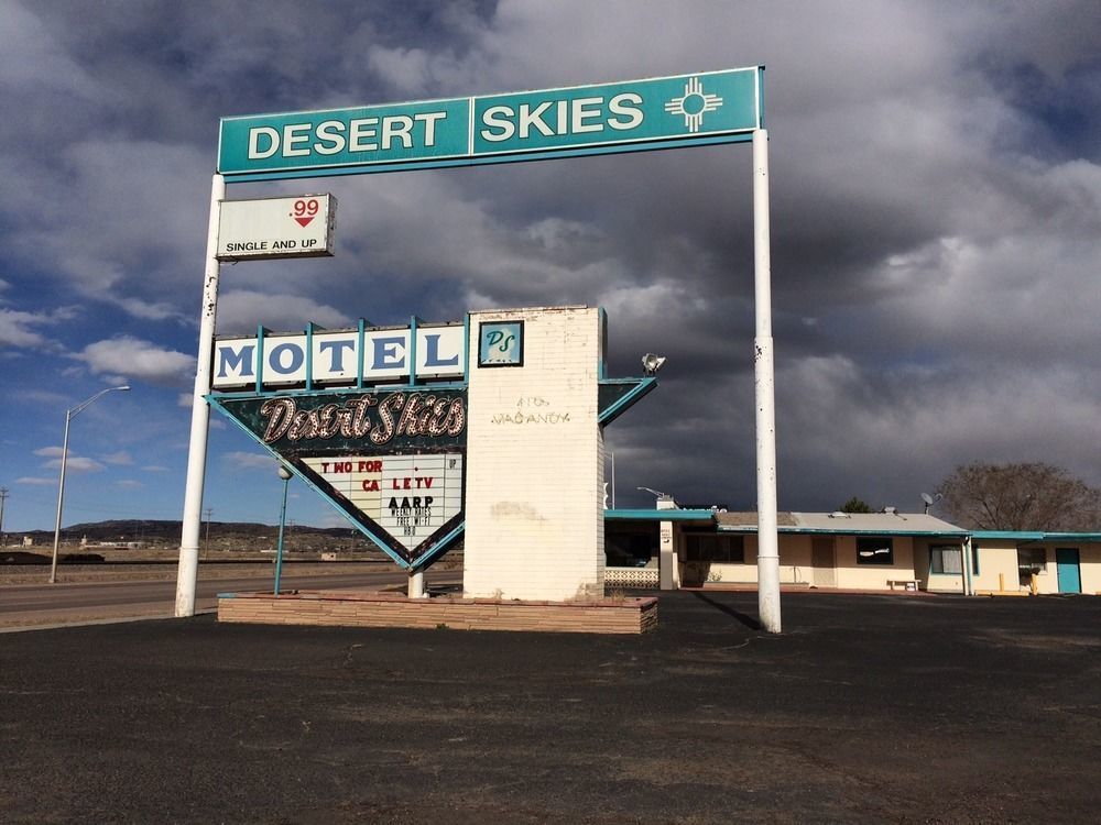 Desert Skies Motel 갤럽 외부 사진