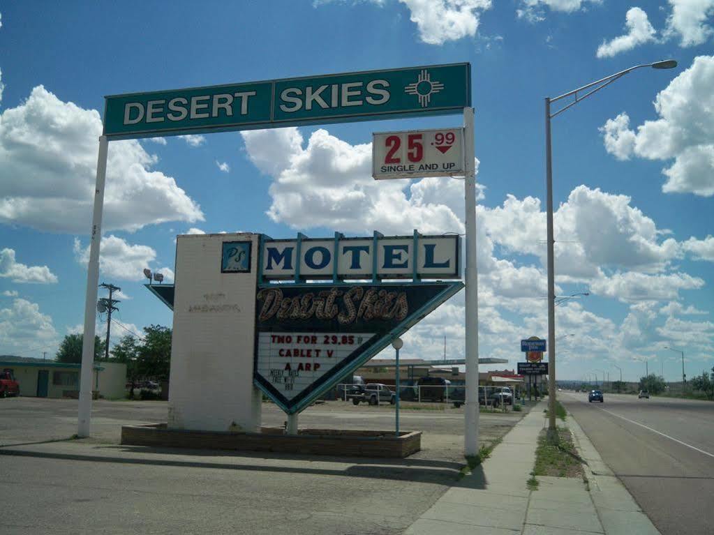 Desert Skies Motel 갤럽 외부 사진
